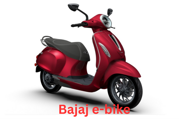 Bajaj e-bike