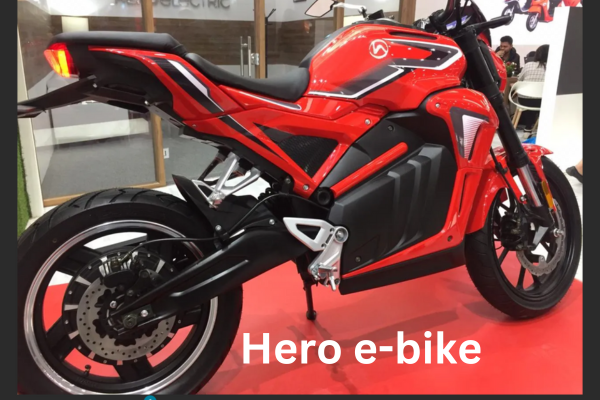 Hero e-bike