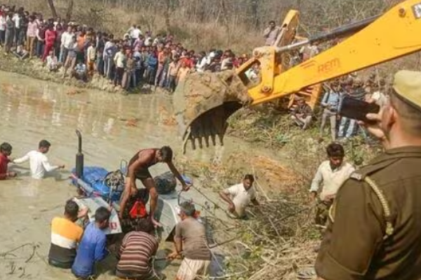 Tractor-Trolley Accident in Kasganj, Uttar Pradesh