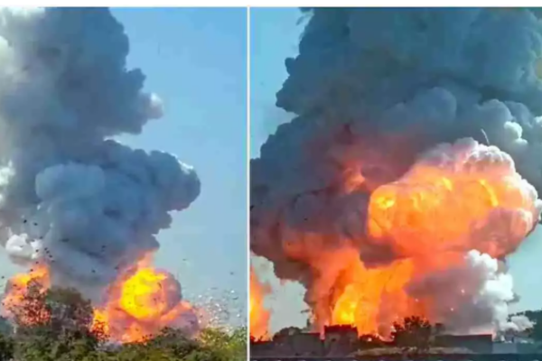 Firecracker Factory Explosion in Harda, Madhya Pradesh