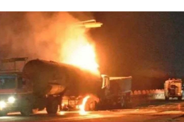 Jaipur Gas Tanker Crash