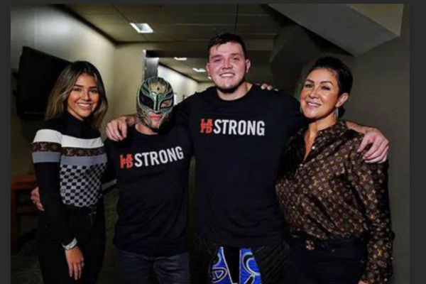 Family of Rey Mysterio Sr.