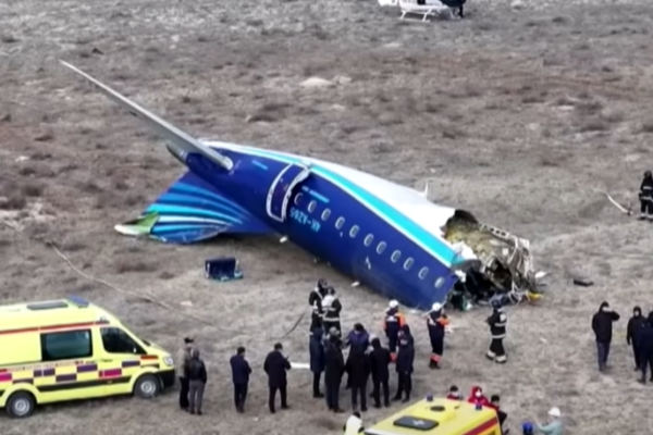 Many feared dead in Azerbaijan plane crash 2 Azerbaijan plane crashed
