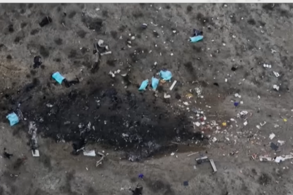 Many feared dead in Azerbaijan plane crash 3 Azerbaijan plane crashed