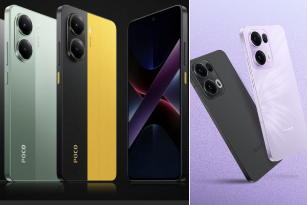 OPPO Reno 13 Pro And POCO X7 Pro