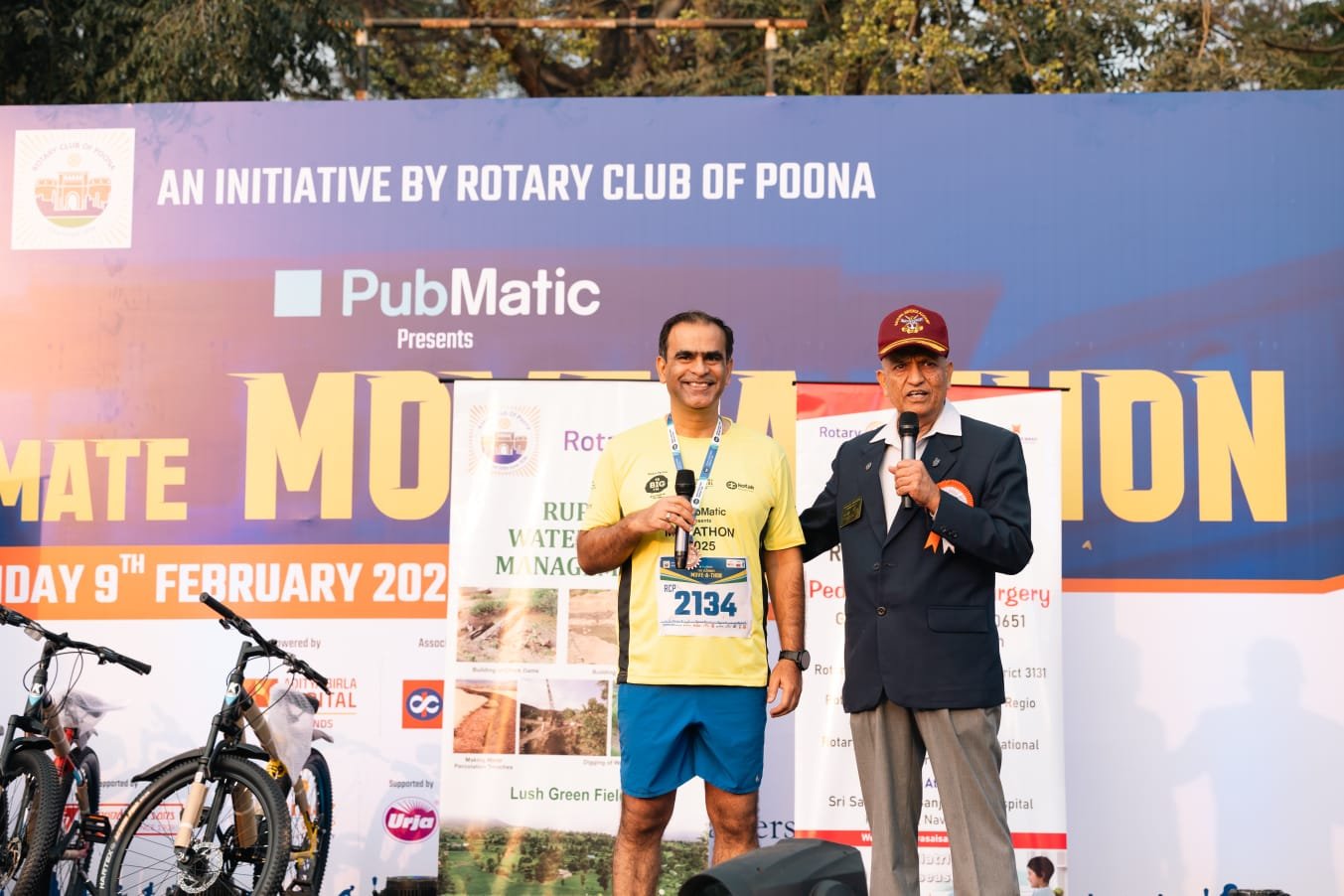 PubMatic Partners with Rotary Club of Poona as Title Sponsor for Move-A-Thon 2025, Strengthening its Commitment to Social Responsibility 10 31651 pubmatic0904 IwStkb
