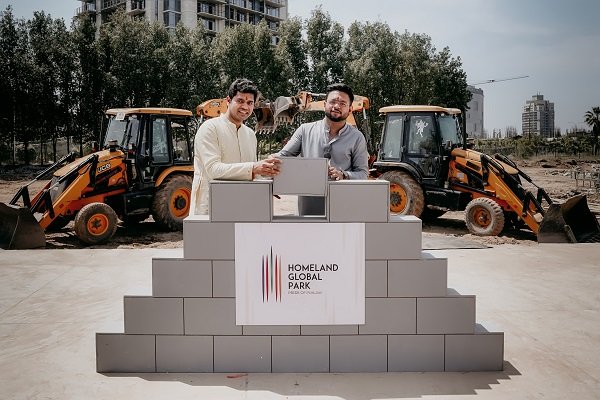 Homeland Group Performs Bhumi Pujan for Homeland Global Park, Plans to Deliver a 5 million sq. ft. Mixed-use Development in Mohali in 15 Acres 13 31656 Homeland Group homelandpark epsJJ8