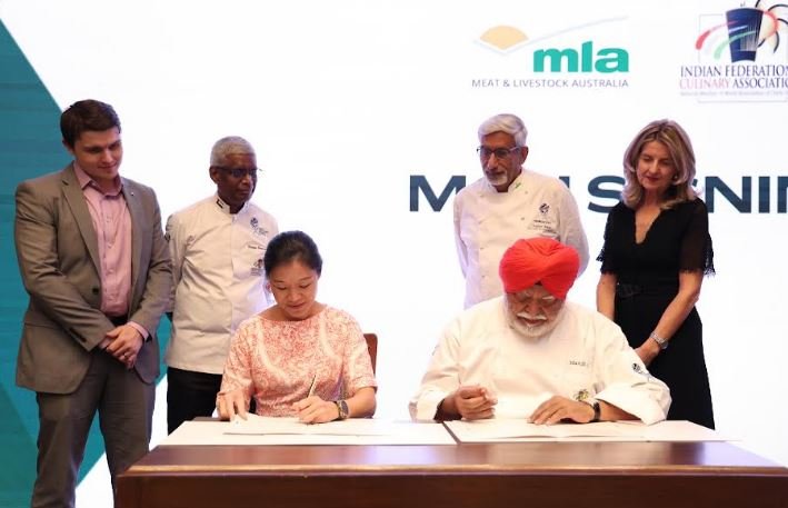 Indian Federation of Culinary Associations (IFCA) and Meat & Livestock Australia (MLA) Sign Strategic MoU to Promote Australian Lamb in India 14 31683 mlaimag sTW8og