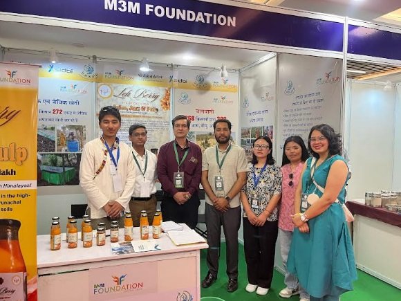 M3M Foundation Champions Rural Empowerment at Kisan Kumbh 2025 23 31686 m3m awtNf9