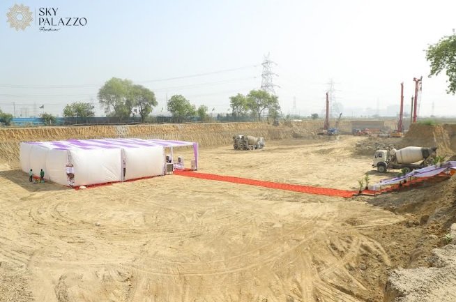 Trinity Performs Bhoomi Pujan for Ultra - Luxury 'Sky Palazzo Residences' Project 1 31731 sky fzk57u