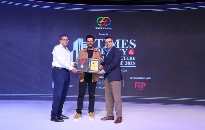 BPTP Bags 'Iconic Project Launch' and 'Unique Design Concept' Awards at Times Real Estate Awards 2025 23 31733 bptp1904 WZNE6j