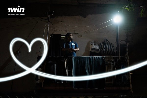 1win Lights Up 1,000 Households in Dharavi 17 31765 Light for Dharavi 1wincharity r9Mn6d