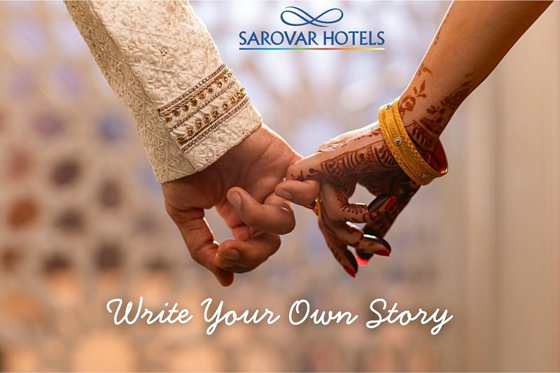 32850 Sarovar Hotels Wedding Campaign TN9RDm