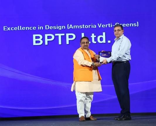 BPTP Wins Two Prestigious Awards at ET Now Swadesh - Gems of Delhi NCR Awards 2025 for GAIA Residences and Amstoria Verti-Greens 1 33336 bptp2909 3R00zf