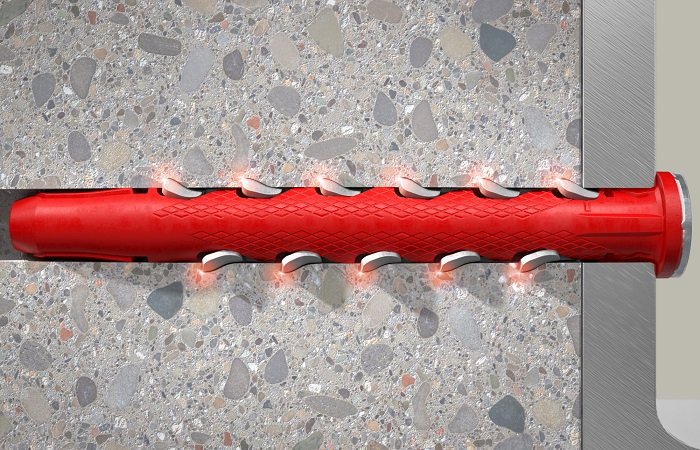 33349 fischer HybridPower Anchor IS8FFO