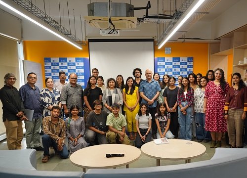Anant National University Hosts Editor-in-Chief of ARTIndia, Reema Desai Gehi, for an Insightful Session on Contemporary Art and Media 19 33434 ANU image z1wkDd