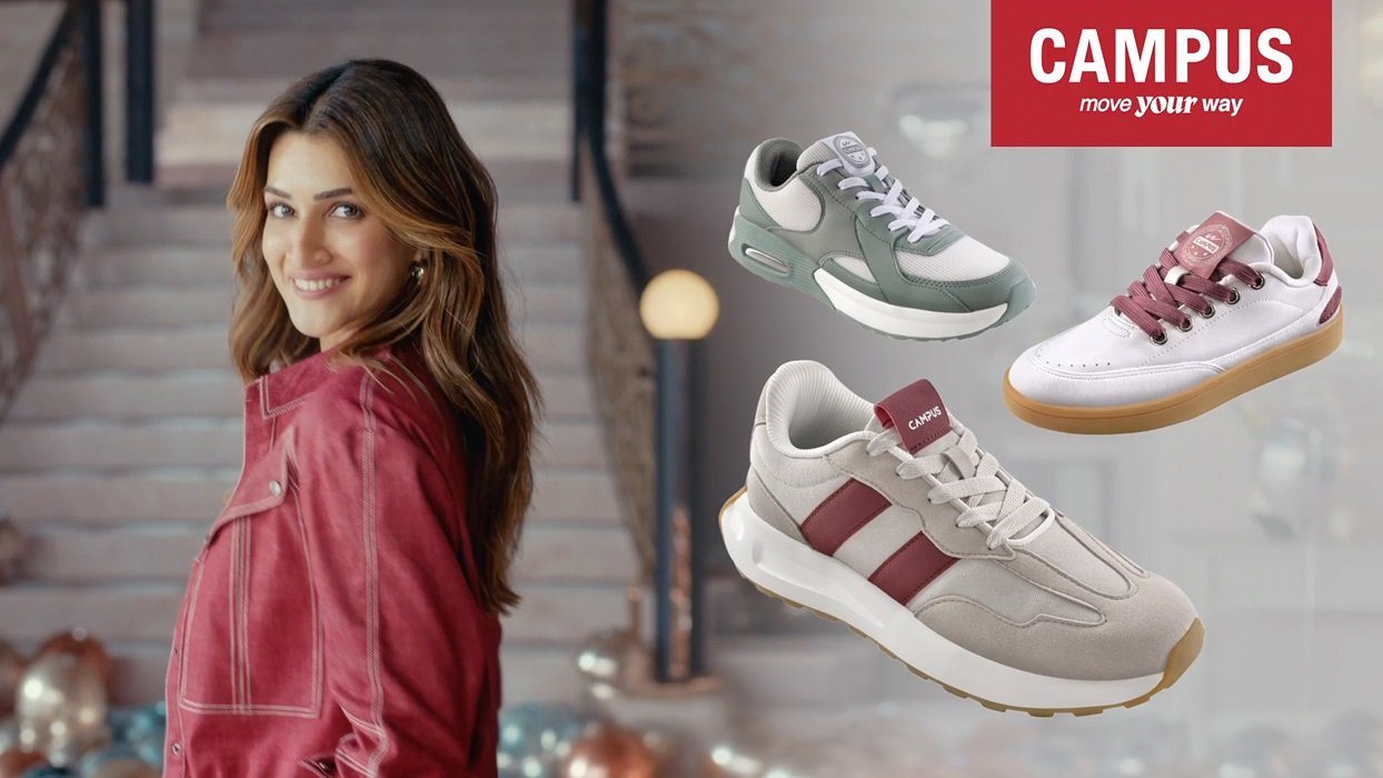 Kriti Sanon Breaks Through Labels in Campus Shoes' New 'You Go, Girl!' Campaign 28 33459 Campus Shoes kritisanon TOuTEw