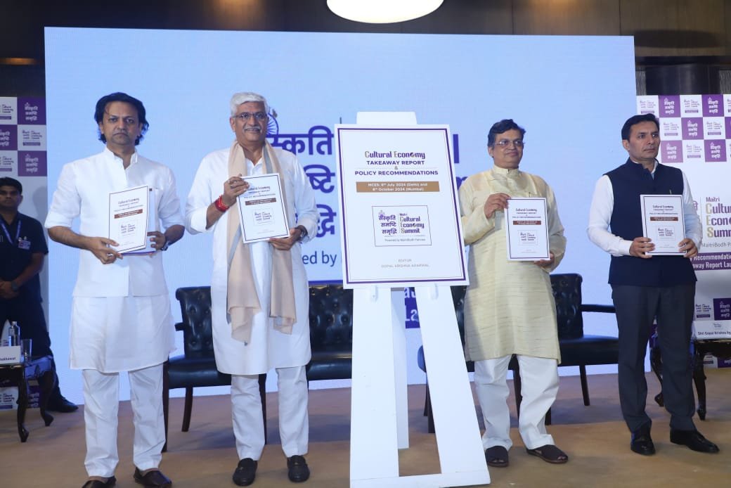 Maitri Cultural Economy Summit by MaitriBodh Parivaar Presents Policies for a Culture-Linked Economy 25 33461 CultureLinkedEconomy maitribodh rXoJ5s