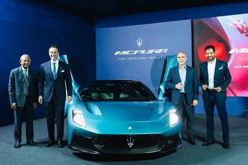 Maserati Expands into South India: VST Maserati's Flagship Showroom Opens in Bengaluru, Unveils MCPura Supercar 26 33480 VST image r8hGna