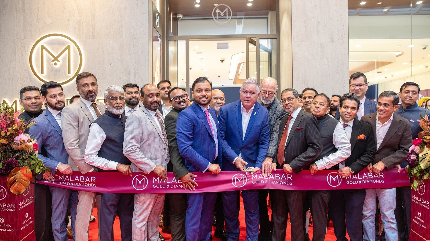 Malabar Gold & Diamonds Launches 1st Showroom in New Zealand, Strengthens Presence in 14 Countries 1 33482 Malabar1310 psNdpL