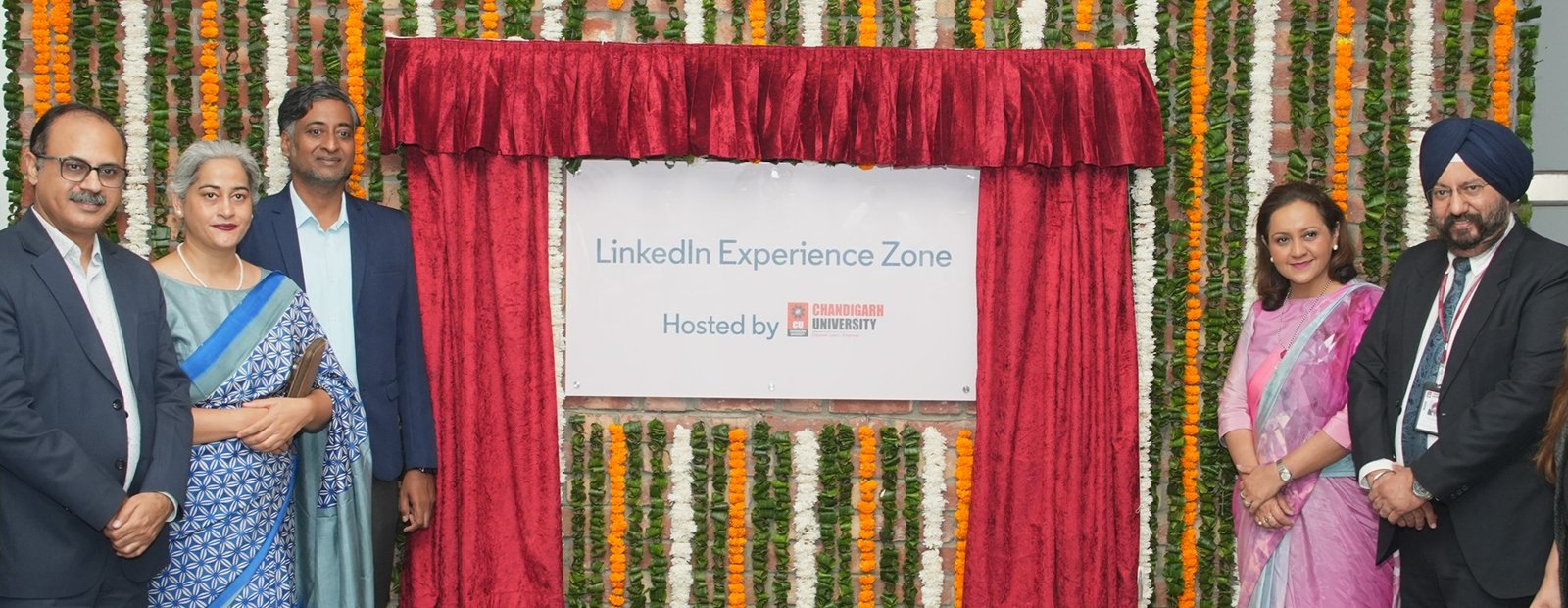 India's First 'LinkedIn Experience Zone' Launched at Chandigarh University to Enhance Students' Career Prospects through Strong Professional Profile Building 1 33522 LinkedIn Experience Zone CU sNezHu