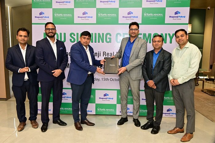Shapoorji Pallonji Real Estate Partners with Fortis Memorial Research Institute to Offer Healthcare Services for Home Buyers 22 33539 Shapoorji Pallonji Fortis i26jC8