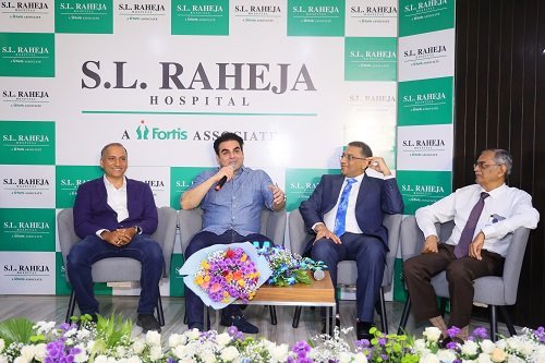 S.L. Raheja Hospital Mumbai Launches 'Humraahi' – A First-of-its-kind Neuro Support Group for Patients and Caregivers 1 33555 forties image