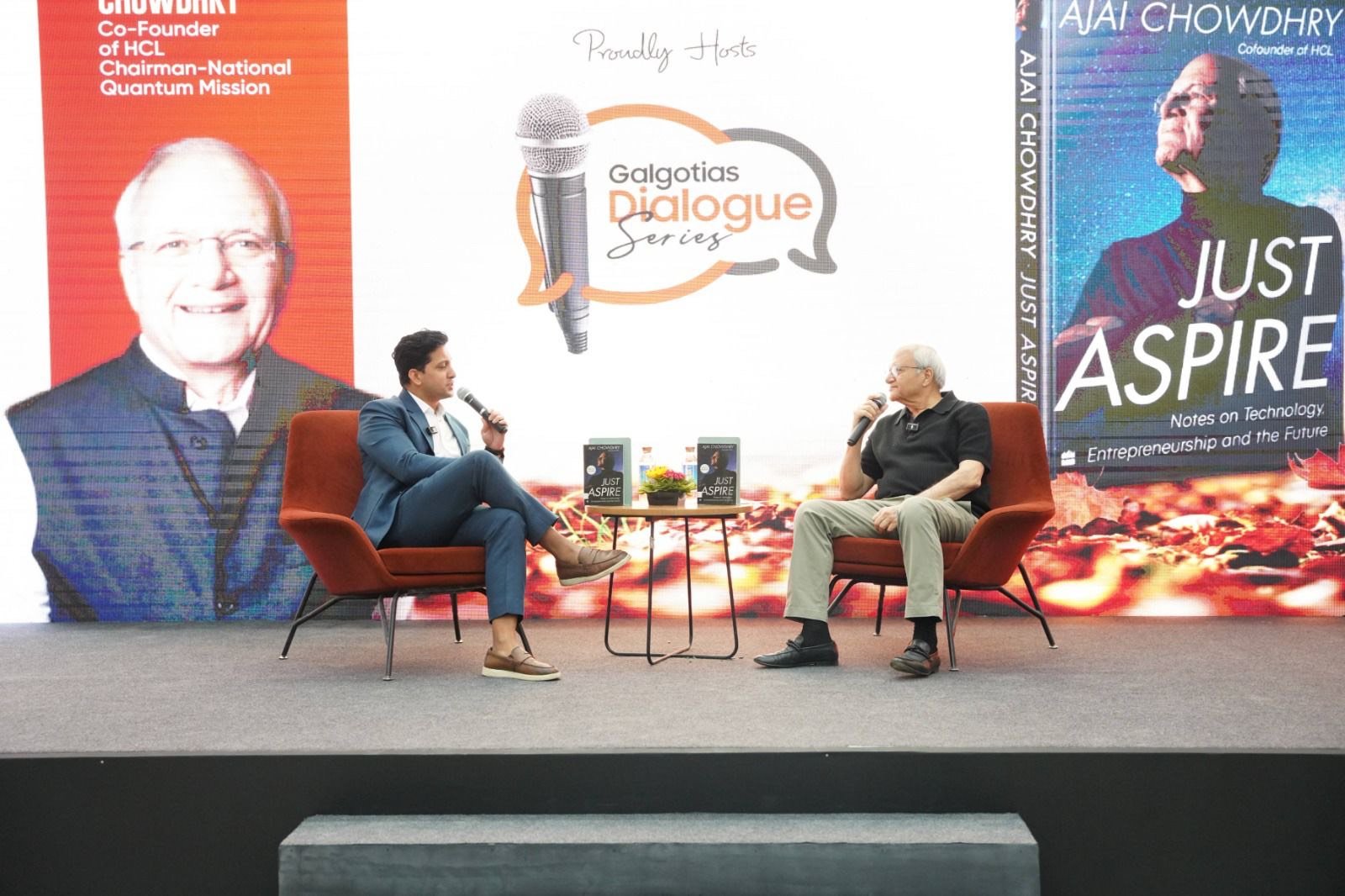 Galgotias University Hosts Shri Ajai Chowdhry under Dialogue Series to Inspire Innovation and Leadership 7 33568 galgotiya2210 33gcYd