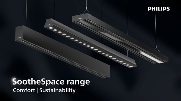 Signify Introduces SootheSpace: Lighting that Enhances Wellness and Embraces Sustainability 17 33588 SootheSpacerange signify 0nuGE3