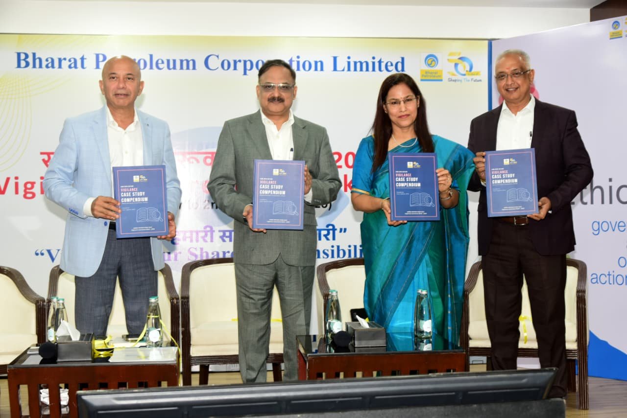 Bharat Petroleum Inaugurates Vigilance Awareness Week 2025, Reinforcing Commitment to Integrity and Good Governance 9 33611 BPCL Vigilance week 2025