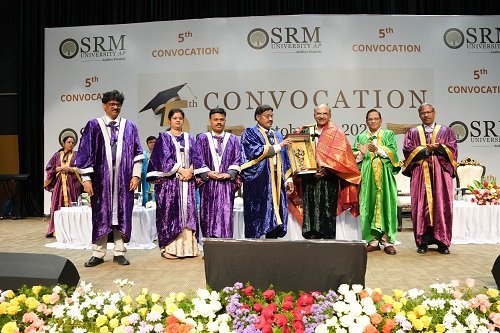 SRM University-AP Celebrates Academic Excellence at the 5th Convocation 13 33612 srm 1 Ysd2FI
