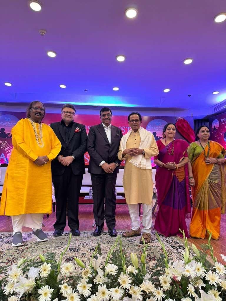 Rishal Music Trust Holds Press Conference to Announce Lakshmi Meets Saraswati, an initiative for Promoting India's Classical and Folk Arts 1 33637 rishaimage md2PRI