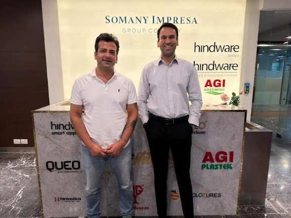 SIG Tattva (Home to Hindware) Invests INR 6 Crore in Mad Over Buildings (MOB), a Fintech-Enabled B2B E-Commerce Platform for Building Materials 1 33642 somany 09GMOC