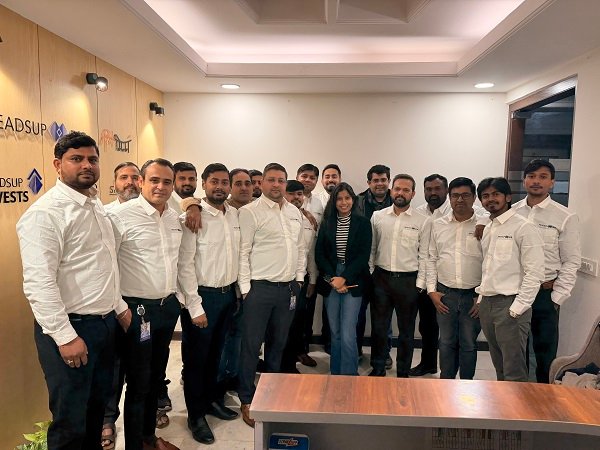 34352 Headsup B2B Secures Mandate gUpnEo