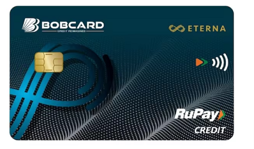 35484 BOBCARD ETERNA CREDIT CARD mVtL34