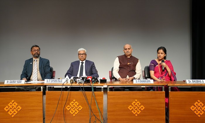 35590 REVA University Press Meet 2026