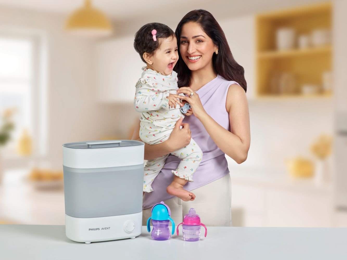 36178 Philips Avent Launches Sterilizer Dryer TE6w95