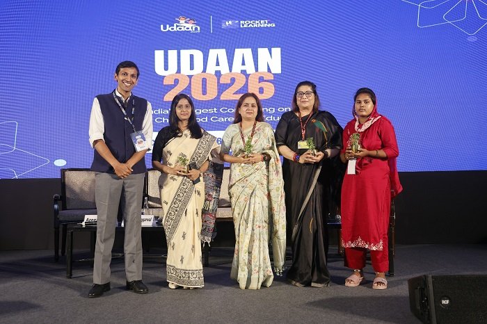 37046 Speakers at Udaan 2026 rocket learning W7XGT7